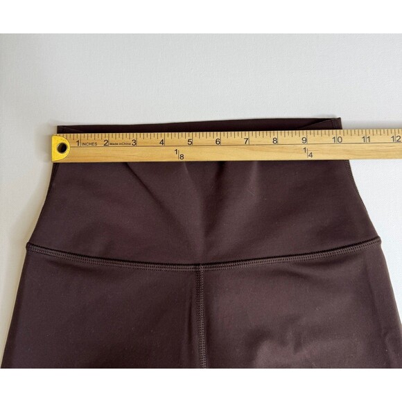 NWOT Aritzia Golden Butter Brown Biker Shorts Size 4 Women’s Workout - Picture 3 of 6